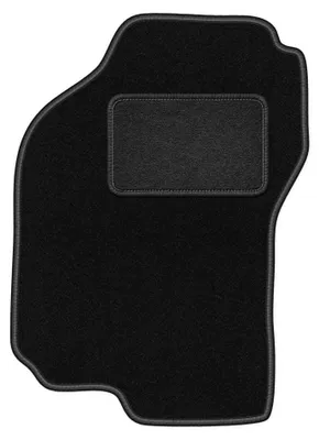 Immagine prodotto di Tappetino guidatore in moquette per Fiat Bravo 1995-2001 (hatchback) – 1 pezzo, nero, su misura – Wielganizator LUX
