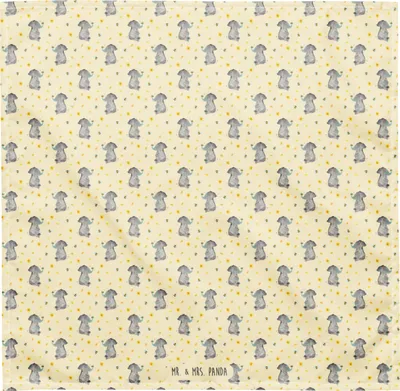 Produktbild von Mr. & Mrs. Panda Haarband Elefant Biene M - Gelb - Geschenk, Lustige Sprüche, Jahrestag, Kopftuch, Stirnband, Hundehalstuch, Liebesspruch, Bandana, Multifunktionstuch