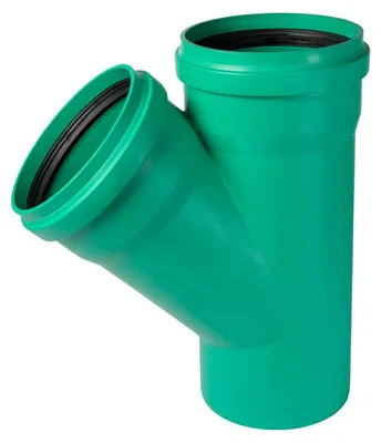 Produktbild von KG2000-EA Einfachabzweig 45° für SN10/SN16 DN 315/315 mm