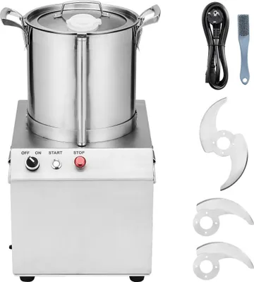 Obrázok produktu pre Kuchynský robot Sekáčik na zeleninu - Mixér z nehrdzavejúcej ocele 10 l - Vysokokvalitný mixér do kuchyne