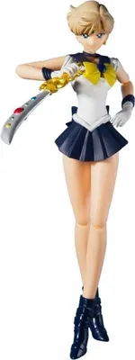 Produktbild von Sailor Moon S.H. Figuarts Actionfigur Sailor Uranus Animation Color Edition 16 cm
