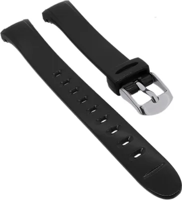 Produktbild von Calypso Uhrenarmband schwarz aus Kunststoff Spezial Anstoß K5749/8