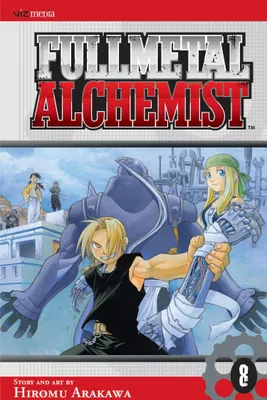 Produktbild von Fullmetal Alchemist, Volume 8