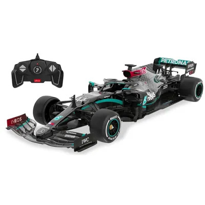 Produktbild von Jamara Mercedes AMG F1 1:18 Performance schwarz 2,4GHz    6+
