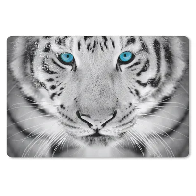 Produktbild von MuchoWow® Mauspad Mousepad Tiger - Kopf - Nase 27x18 cm - Mousepads - Maus Mat - Pad - Mausunterlage - Büroartikel - Desk Matten