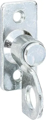 Produktbild von Alberts 20 x Vorreiber auf Platte, auf verzinktem Stahl , 45 x 20 mm