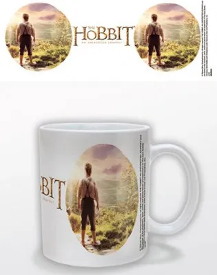 Produktbild von Herr der Ringe Keramiktasse - Circle (300 ml)