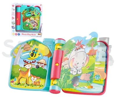 Obrázek produktu pro PlayGo Hrací edukační knížka, Safari