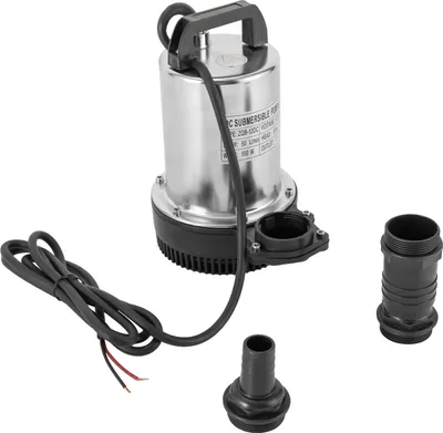 Produktbild von 160W 12V 6000L/H Ponorné vodní čerpadlo z nerezové oceli Membránové čerpadlo s vysokým dodacím tlakem Chov ryb Výstupní průměr:25MM、40MM、50MM