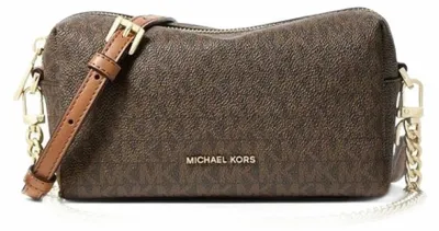 Obrázok produktu pre MICHAEL KORS SM SOFT XBODY W/ CHAIN Hnedá
