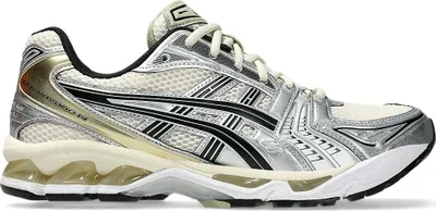 Produktbild von Asics GEL-KAYANO 14 Cream Gold Birch / Pure Silver 41,5