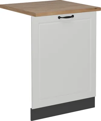 Immagine prodotto di Pannello frontale della lavastoviglie Vicco R-Line Bianco rustico 60 cm , PL Rovere, Model 55080