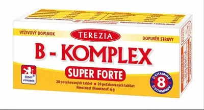Immagine prodotto di Complesso B Super Forte + 20 compresse