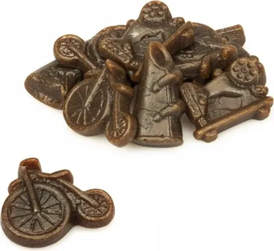 Produktbild von Meenk Nostalgiedrop (Nostalgie-Lakritz) 1 Kg