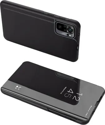 Image de Clear View Case Xiaomi 13 Flip Cover Black
