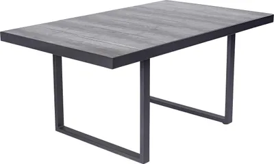 Produktbild von LC Garden Keramo Couchtisch Anthrazit / Aluminium