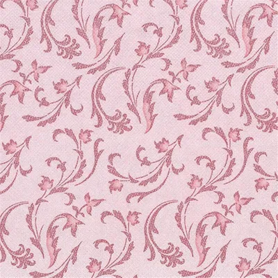 Produktbild von Papstar Servietten "ROYAL Collection" 1/4-Falz 40 cm x 40 cm bordeaux "Damascato", 5 x 50 Stück