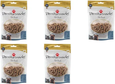 Produktbild von Perrito Fischsnacks 100g / Packung 5 Stück