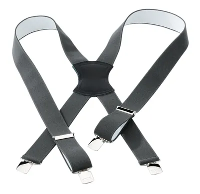 Produktbild von FHB ACHIM Hosenträger grau Gr. 120 cm