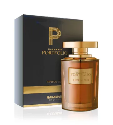 Obrázok produktu pre Al Haramain Portfolio Imperial Oud parfémovaná voda unisex 75 ml