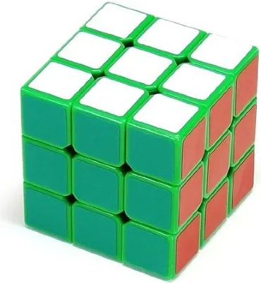 Zdjęcie produktu dla Dayan V 5 ZhanChi 3x3 Speedcube Green Twisty Puzzle