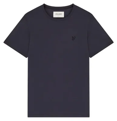 Productafbeelding van LYLE & SCOTT - Heren T-shirt met subtiel geplaatst logo van een adelaar - Maat XXL