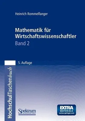 Image de Mathematik für Wirtschaftswissenschaftler II