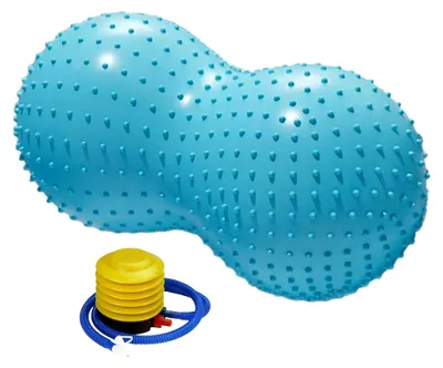 Produktbild von Erdnussförmiger Fitnessball – Balance-Werkzeug für Yoga und Training