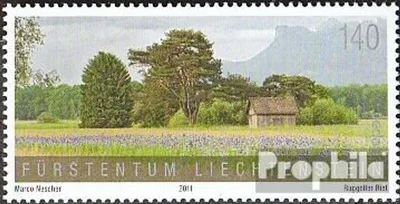 Produktbild von Briefmarken Liechtenstein 2011 Mi 1609 (kompl.Ausg.) postfrisch SEPAC