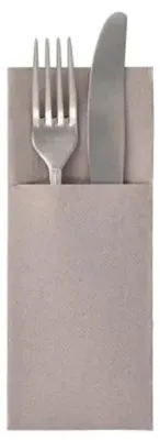 Immagine prodotto di PAPSTAR 37335 PAPSTAR Portatovaglioli "ROYAL Collection", grigio