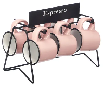Obrázok produktu pre Šálky na espresso, 6 kusov, 100 ml