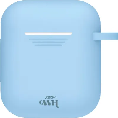 Produktbild von AirPods 1 & 2 - Silicone Hülle (Blue)