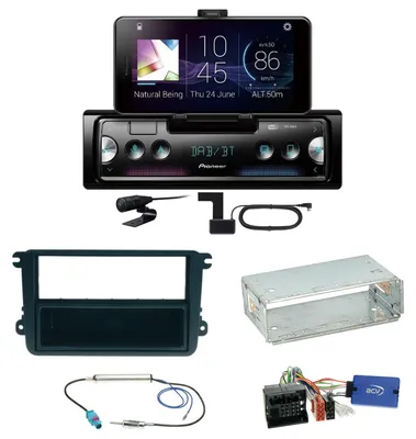 Produktbild von Pioneer SPH-20DAB DAB+ Bluetooth Einbauset für Golf 5 6 Passat 3C CC B7 Touran
