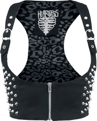 Produktbild von Heartless Weste Damen Devina schwarz M