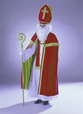 Produktbild von Bischofskleid weiß (Albe) Einheitsgröße Weihnachten