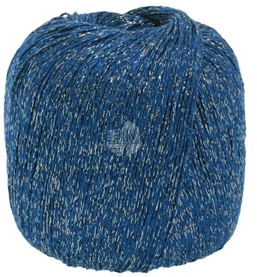 Produktbild von Lana Grossa - Brillino 0027 dunkelblau silber
