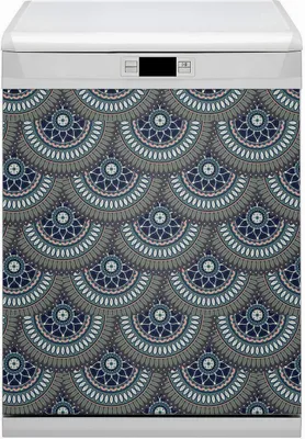 Obrázok produktu pre Magnetická podložka umývateľná v umývačke riadu kuchynské magnety dekor 60x70 cm - dekoratívny vzor