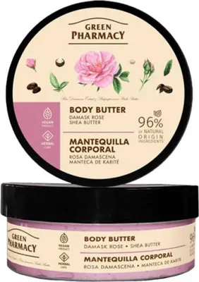 Obrázek produktu pro Tělové máslo Green Pharmacy Pink Damask and Sea Butter 200 ml
