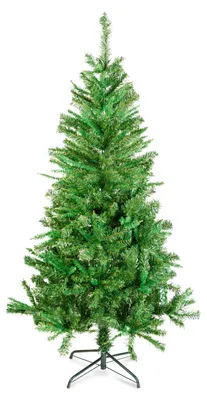 Obrázek produktu pro Umělá vánoční stromek - 150 cm - dvoubarevná, Obrázek vytvořený pomocí AI