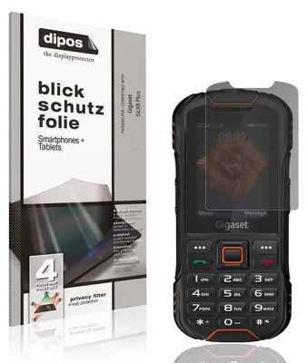 Immagine prodotto di Pellicola Prottetiva per Gigaset GLX8 Plus Protezione Vista 4 modi dipos