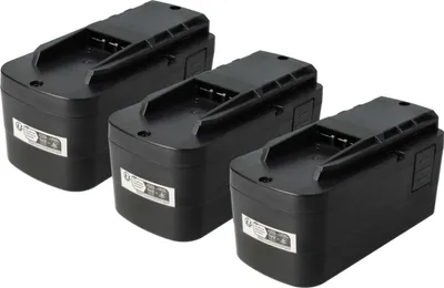 Produktbild von vhbw 3x Akku kompatibel mit Festo Festool 398338, 497019, 498336, 498338, 564247, C12, C12LI, BPS12C, BPC12, BPS12S Werkzeug (2000 mAh, NiMH, 12 V)