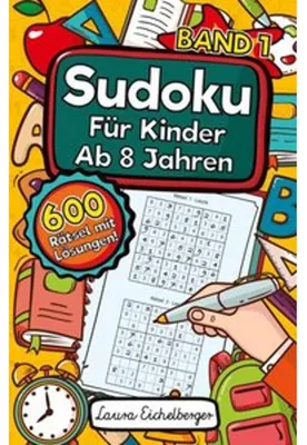 Immagine prodotto di Sudoku Für Kinder Ab 8 Jahren