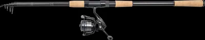 Immagine prodotto di Set completo Zebco Target Fish per pesca con galleggiante, lunghezza 3,00 metri, peso 40 grammi, mulinello 3000FD, con monofilo da 0,26 mm