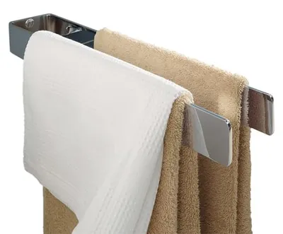 Zdjęcie produktu dla Uchwyt na ręczniki Sanipa, dwuramienny, 42 cm