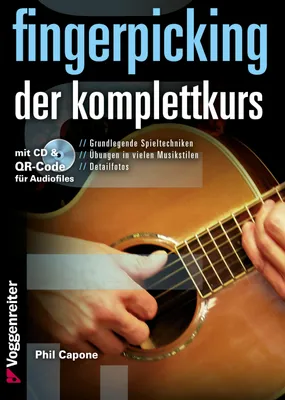 Produktbild von Fingerpicking - Der Komplettkurs