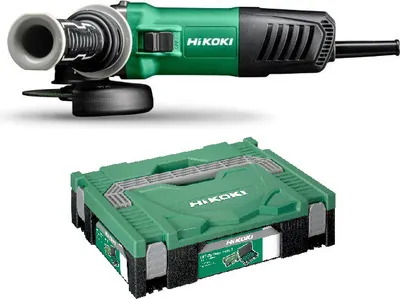 Produktbild von Hikoki Winkelschleifer 125 mm inkl. Turboflansch G13SW2 (Transportkoffer)