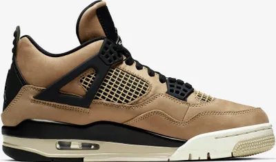 Produktbild von Nike Air Jordan 4 Retro "Fossil", AQ9129-200, Größe: 43