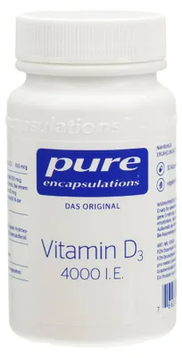 Immagine prodotto di Pure Encapsulations Vitamina D3 4000 U.I. Capsule 30 Capsule