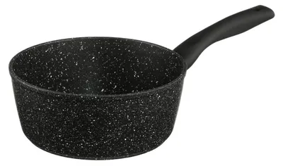 Produktbild von 5five Simply Smart Kasserolle Caractere, Stielkasserolle, Aluminium, Kunststoff, Schwarz, 20 cm, 111007