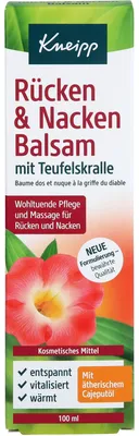 Obrázek produktu pro Kneipp, Relaxační balzám pro záda a krk, 100 ml